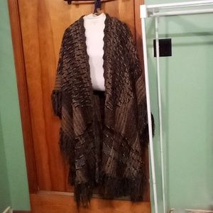 Studio Donegal shawl